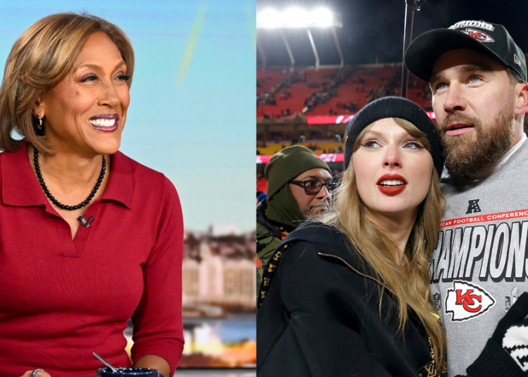 'GMA' Star Robin Roberts Speaks Out on Taylor Swift's Wedding