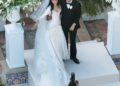exclusive los angeles, ca matty healy dips and kisses his bride gabbriette as they tie the knot at a romantic sunset wedding beneath the hollywood sign pictured matty healy, gabbriette bechtel backgrid usa 18 july 2026 usa 1 310 798 9111 usasalesbackgridcom uk 44 208 344 2007 uksalesbackgridcom uk clients pictures containing children please pixelate face prior to publication
