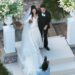 exclusive los angeles, ca matty healy dips and kisses his bride gabbriette as they tie the knot at a romantic sunset wedding beneath the hollywood sign pictured matty healy, gabbriette bechtel backgrid usa 18 july 2026 usa 1 310 798 9111 usasalesbackgridcom uk 44 208 344 2007 uksalesbackgridcom uk clients pictures containing children please pixelate face prior to publication