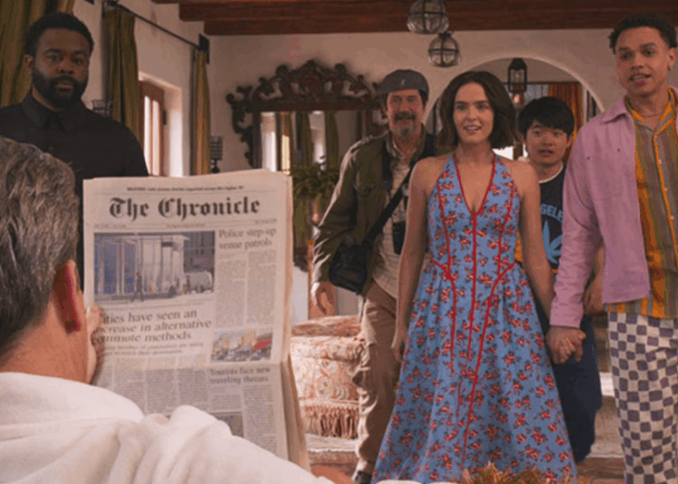Gail Daughtry and the Celebrity Sex Pass movie still 1