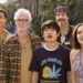 Miles Gutierrez-Riley, John Slattery, Ben Wang, Ken Marino, Zoey Deutch in GAIL DAUGHTRY AND THE CELEBRITY SEX PASSCredit: Sony Pictures Classics/Courtesy Everett Collection