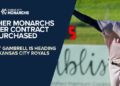 Gambrell Returns to Royals - Kansas City Monarchs