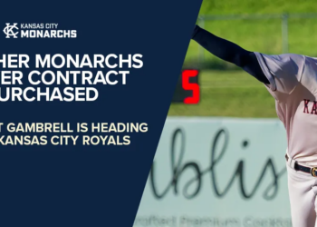 Gambrell Returns to Royals - Kansas City Monarchs