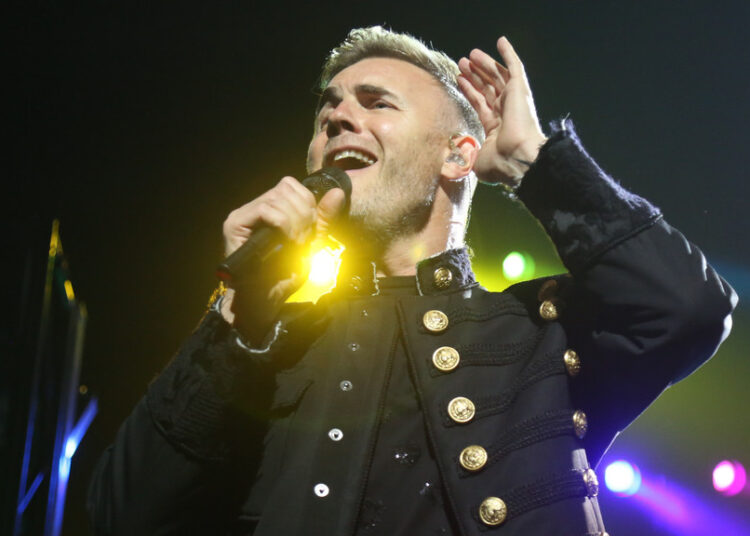 Gary Barlow admits he's too old for another Take That Circus tour