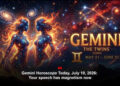 Gemini Horoscope Today, July 10, 2026: Your speech has magnetism now