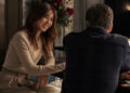 Gemma Chan as Gigi and Josh Hamilton as Matthew in 'The Five Star Weekend'Credit: Greg Gayne/PEACOCK