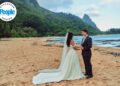 Alicia Ruelas and Rory Gibson in HawaiiCredit: Ryan Slack