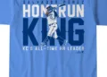 Get your Salvador Perez: Kansas City Home Run King t-shirt from BreakingT!