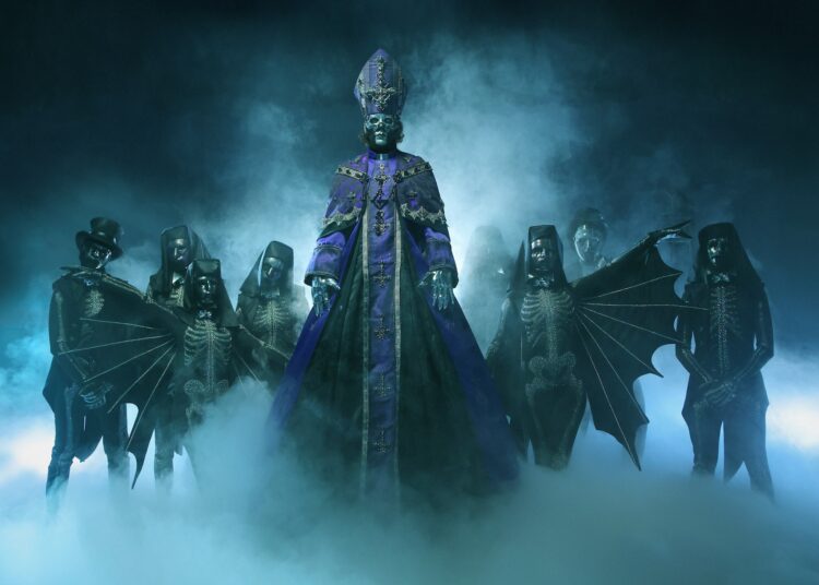 Ghost announce new 'Skeletour' concert film '2 Big To Rig', coming to cinemas