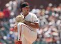 Giants Starter Trevor McDonald Feeling the Heat Against the Royals