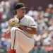 Giants Starter Trevor McDonald Feeling the Heat Against the Royals