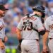 Giants fall season-worst 17 below .500 in loss to Royals