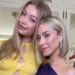 Gigi Hadid Wore a Bold Lemon Cutout Gown for Taylor Swift’s Wedding Rehearsal Dinner