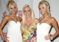 Karissa Shannon, Crystal Harris, and Kristina Shannon in Beverly Hills, Calif., in 2009Credit: Jason LaVeris/FilmMagic