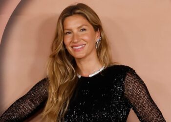 Gisele Bündchen Poses in a Leopard-Print Bikini in New 46th Birthday Photo Dump