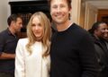 Glen Powell Hard Launches Girlfriend Michelle Randolph
