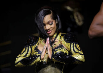 GloRilla performs at the Coachella Valley Music and Arts Festival in Indio, California, U.S., April 11, 2025. REUTERS/Daniel Cole