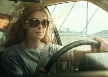 Rosamund Pike as Amy Dunne in 'Gone Girl'Credit: 20th Century Fox
