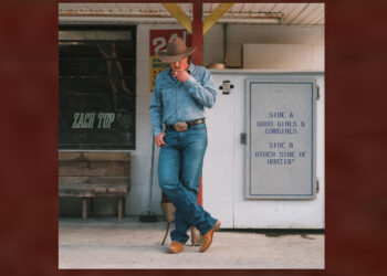 Good girls, cowgirls and hurtin': 2 new songs on the way from Zach Top - WEIS