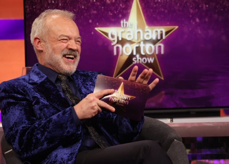 Graham Norton Opens Up About Where Celebrities Sit On His Sofa