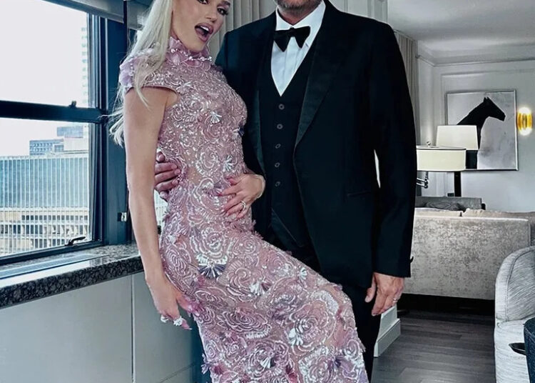 Gwen Stefani, Blake Shelton