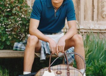 Moses Martin for Burberry.Credit: Burberry