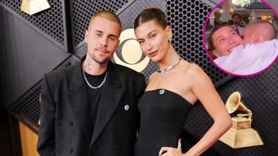 Promo Hailey Bieber Shares Sweet Moment of Justin Bieber Kissing Her After Knicks Win