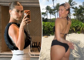 Hailey Bieber new butt workout — after declaring Pilates is 'over'