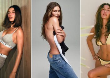 Hailey Bieber’s 2026 Campaigns: Gap, Skims and More [Photos]
