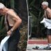 Harrison Ford, 83, shows off ripped physique while biking in LA
