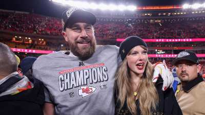 Taylor Swift and Travis Kelce's Friends Spotted in NYC Before Wedding: Who's Been Seen So Far