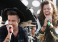 Harry Styles celebrates 'dear friend' Liam Payne at final Wembley show