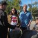 The Duke and Duchess of Sussex take part in the Scar Tree Walk in Melbourne, Victoria, on day three of the royal trip to Australia