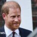 Harry's bad news lands at wrong time, but prince sticks to script - BBC