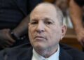Harvey Weinstein hospitalized after recent heart failure: report