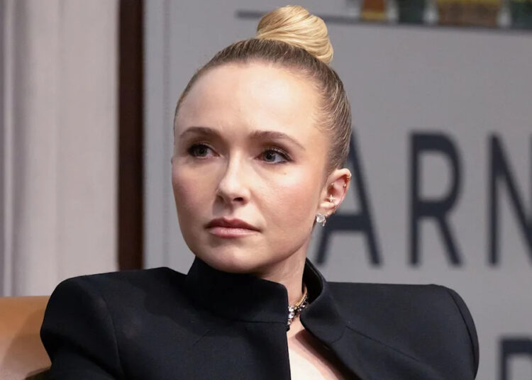 Hayden Panettiere in May 2026Credit: Janet Mayer/Shutterstock