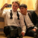 Nick (Kit Connor) and Charlie (Joe Locke) snap a selfie in 'Heartstopper Forever'Credit: Samuel Dore/Netflix