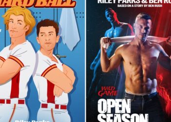 'Heated Rivalry' Success Sparks Gay Adult Company Publishing House