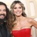 Heidi klum and husband Tom Kaulitz at awards show.