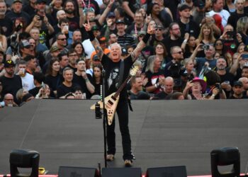 Here's what Metallica played as they ended the 'M72' tour with their second "no repeats" London gig