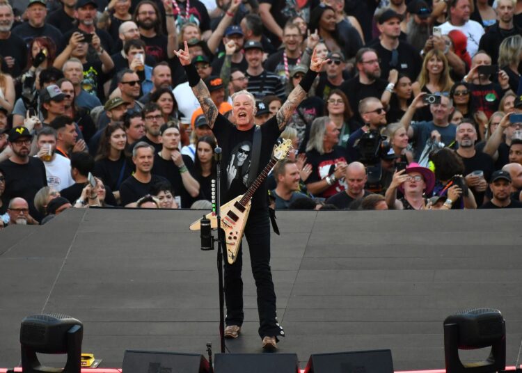 Here's what Metallica played as they ended the 'M72' tour with their second "no repeats" London gig
