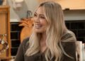 Hilary Duff Soaks Through a Barely-There White Lingerie Set That Hides Nothing