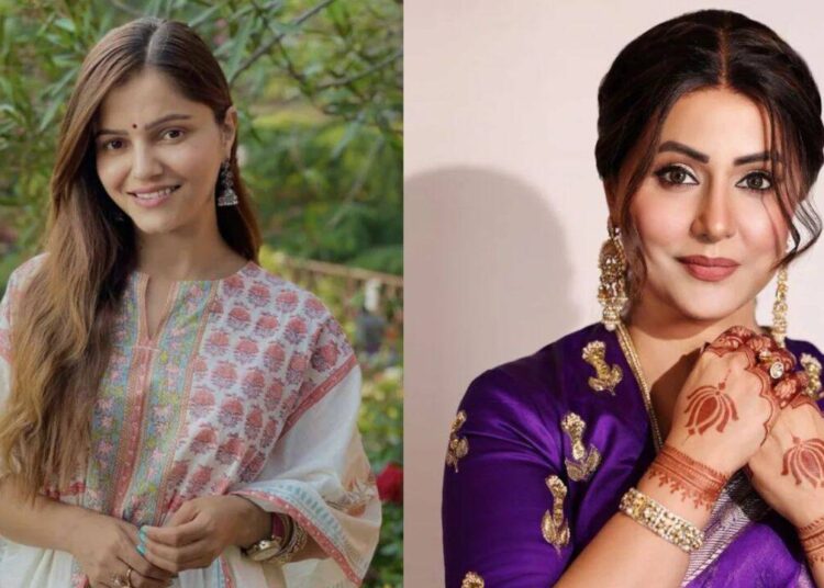 Hina Khan and Rubina Dilaik react to Aamir Khan’s third marriage, say “Is this any less controversial?”