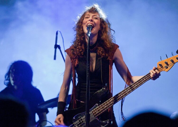 Hole and Smashing Pumpkins icon Melissa Auf der Maur digs into archive to unveil first new music in 16 years
