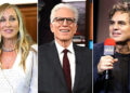 Split image shows Sarah Jessica Parker, Ted Danson and Mark Ruffalo.
