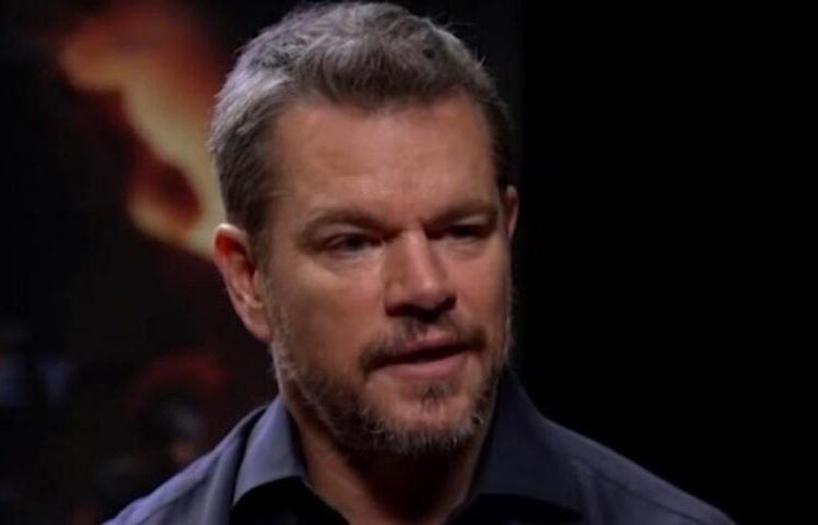 Matt Damon