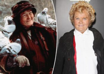 'Home Alone 2' Pigeon Lady, Brenda Fricker, dead at 81