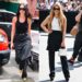 How To Wear the Skirts-Over-Pants Trend, According to a Celebrity Stylist