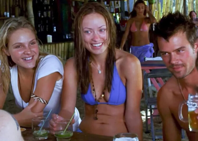 Beau Garrett, Olivia Wilde, and Josh Duhamel in 'Turistas'Credit: 20th Century Fox