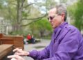 How a musician's 500-pound piano is making music accessible in New York City